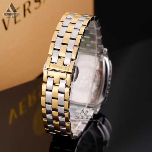 قفل و بند استیل ساعت زنانه ورساچه