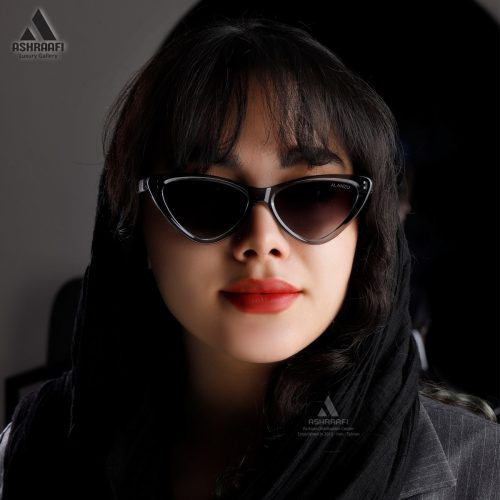 عینک دودی زنانه مدل Alanzo 1117