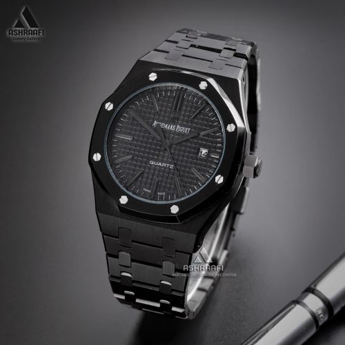 ساعت اودمار پیگه مشکی Audemars Piguet KK20