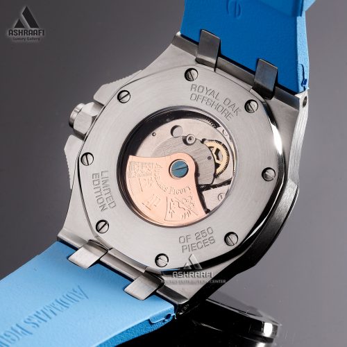 درب پشت شیشه ای ساعت اودمار پیگه