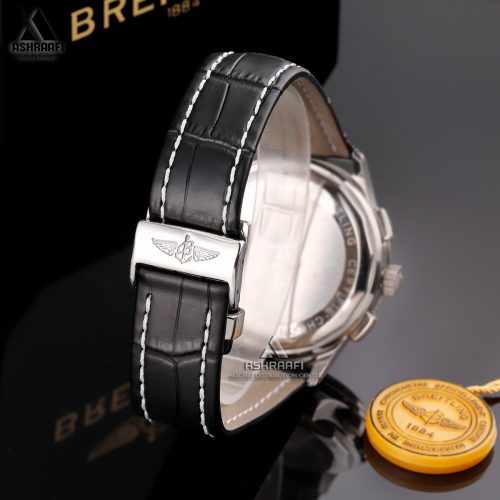 بند چرمی ساعت برایتلینگ
