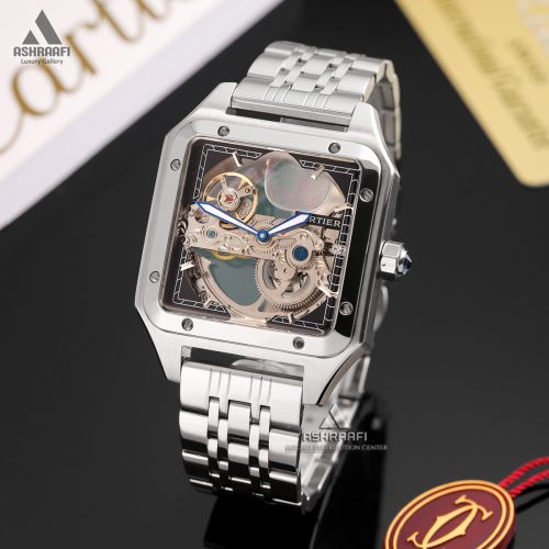 ساعت مردانه کارتیه Cartier Automatic S90