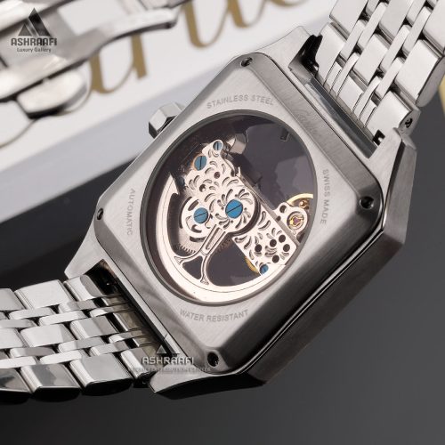 صفحه اسکلتون ساعت کارتیه