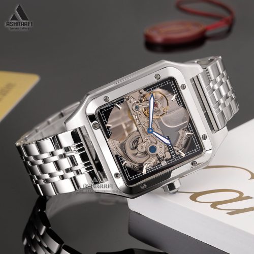 ساعت مردانه اتوماتیک کارتیه