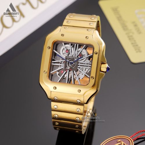 ساعت مردانه کارتیه د سانتوس Cartier De Santos G9