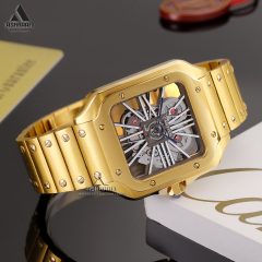 Cartier-De-Santos-G9-05 خرید ساعت کارتیه د سانتوس