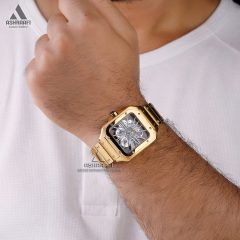 Cartier-De-Santos-G9-06 ساعت مچی کارتیه د سانتوس