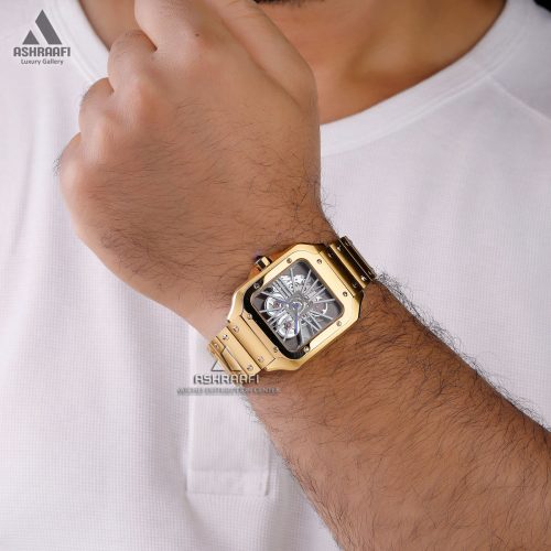 ساعت مچی کارتیه د سانتوس