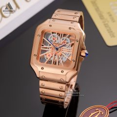 Cartier-De-Santos-RG9-02 ساعت مردانه کارتیه Cartier De Santos RG9