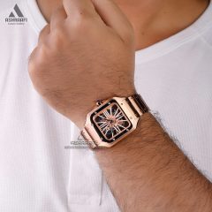 Cartier-De-Santos-RG9-06 خرید ساعت مچی کارتیه