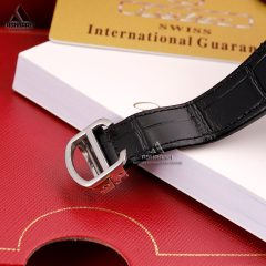 Cartier-De-Santos-XL-Chronograph-GK-05 بند چرم ساعت کارتیه