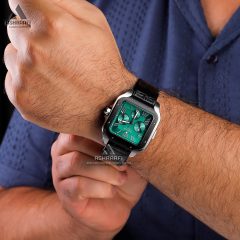Cartier-De-Santos-XL-Chronograph-GK-06 ساعت مچی کارتیه د سانتوس