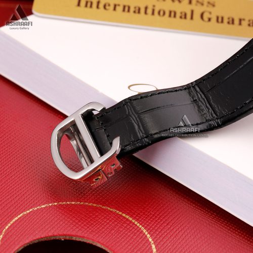 بند چرم ساعت کارتیه