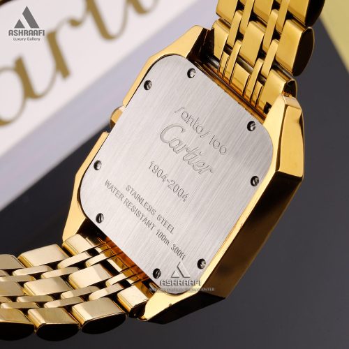 درب پشت ساعت کارتیه سانتوس