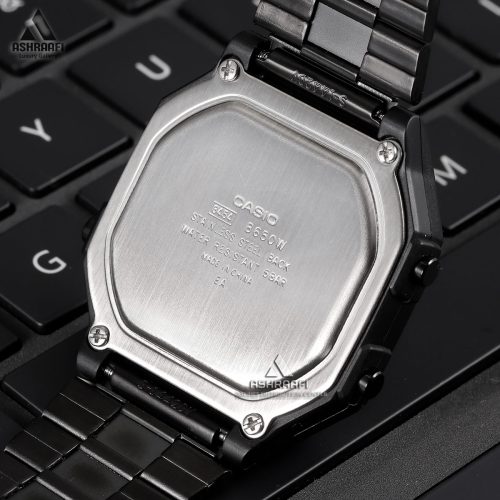 درب پشت کاسیو مدل Casio B650WB-1B