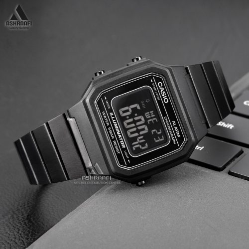 کاسیو دیجیتالی مشکی Casio B650WB-1B