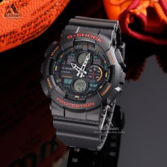 Casio-G-Shock-GA-140-1A4-02 ساعت جیشاک Casio G-Shock GA-140-1A4