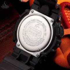 Casio-G-Shock-GA-140-1A4-04 درب پشت ساعت جیشاک Casio G-Shock GA-140-1A4