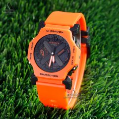 Casio-G-Shock-GA-2300HS-O-02 ساعت جی شاک کپی نارنجی