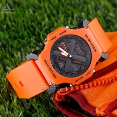 Casio-G-Shock-GA-2300HS-O-05 ساعت دیجیتال آنالوگ جی شاک