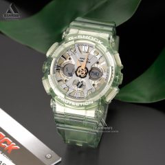 Casio-G-Shock-GMA-S120GS-3A-02 ساعت جیشاک سبز Casio G-Shock GMA-S120GS-3A