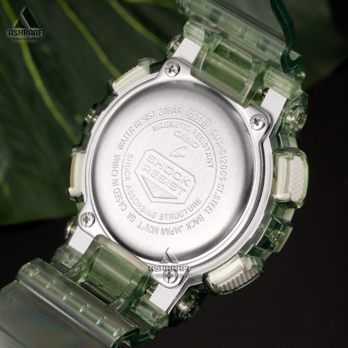 درب پشت ساعت جیشاک Casio G-Shock GMA-S120GS-3A