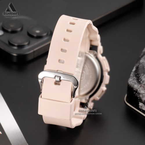 بند و قفل ساعت زنانه جیشاک Casio G-Shock GMA-S140M-4A