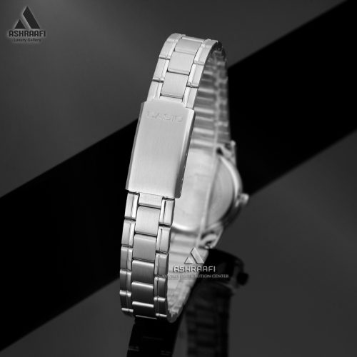 قفل و بند استیل ساعت کاسیو Casio LTP-V002D-1B3