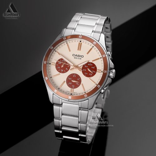 ساعت مردانه کاسیو Casio MTP-1374D-5A2V