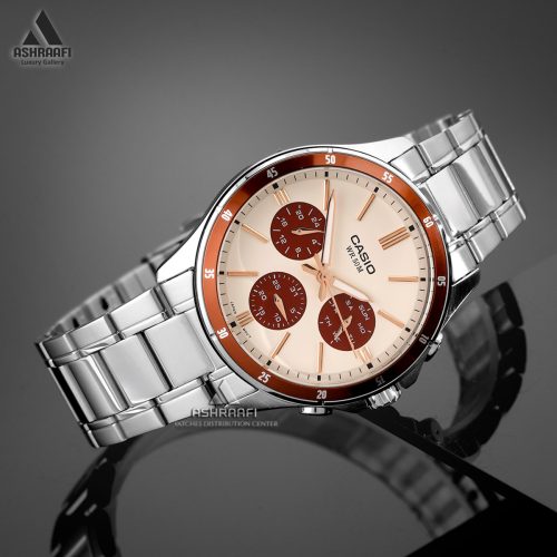 ساعت کاسیو اورجینال Casio MTP-1374D-5A2V