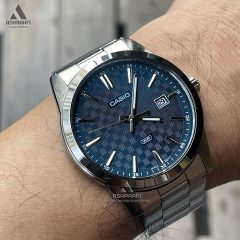 ساعت بند فلزی مردانه کاسیوCasio MTP-VD03D-2A2