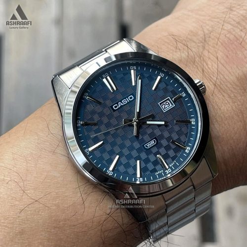 ساعت بند فلزی مردانه کاسیوCasio MTP-VD03D-2A2