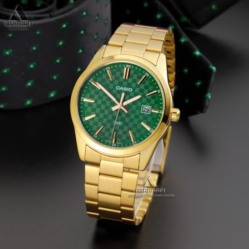 ساعت کاسیو طلایی Casio MTP-VD03G-3A