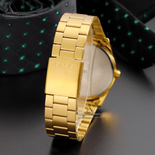 بند و قفل ساعت مردانه کاسیو Casio MTP-VD03G-3A