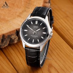 ساعت کاسیو بند چرمی Casio MTS-RS100L-1AV