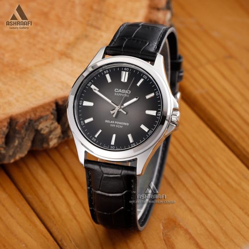 ساعت کاسیو بند چرمی Casio MTS-RS100L-1AV