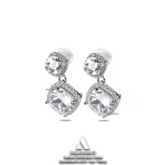 گوشواره زنانه الماسی Diamond Earrings S3