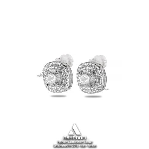 گوشواره زنانه Diamond Earrings S4