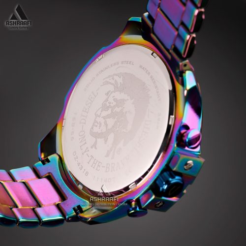 درب پشت ساعت دیزل