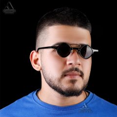Dior-T305-Y189 عینک آفتابی دیور فریم گرد Dior T305 Y189