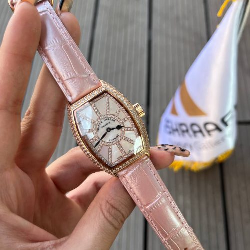 Franck Muller Crazy Hours Diamond RGP2