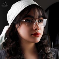 عینک طبی فریم گربه ای