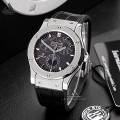 ساعت مردانه هابلوت Hublot Aerofusion Moonphase SK12