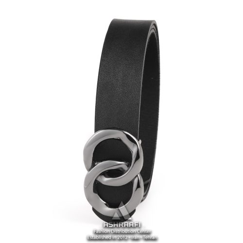 کمربند مجلسی زنانه Leather Belt BL37