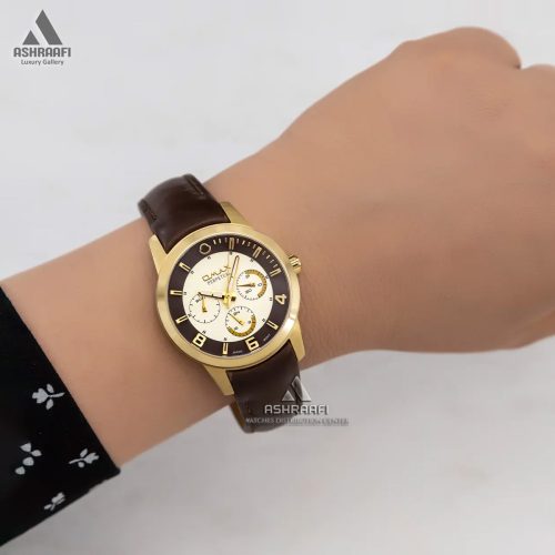 ساعت اوماکس بند چرمی Omax 87SMG15I