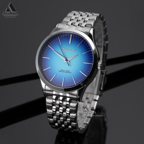 ساعت اوماکس صفحه آبی Omax ACB101I00U
