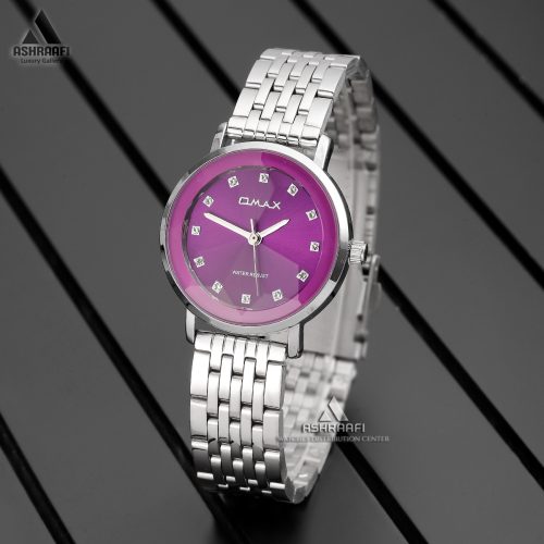 ساعت صفحه بنفش اوماکس Omax ZMC002I00C