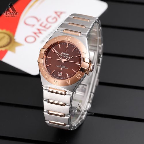 ساعت زنانه امگا Omega Constellation Manhattan Sb5