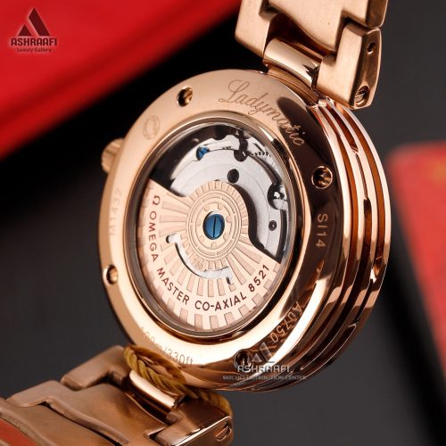 درب پشت ساعت زنانه امگا