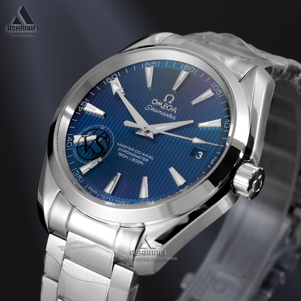ساعت امگا سیمستر موتور سوئیس Omega Seamaster Aqua Terra 500FT